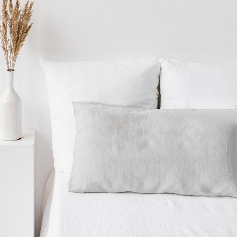 Pure Linen Double Long Pillowcase
