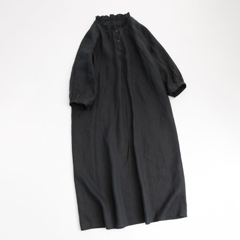 Pure Linen Dress