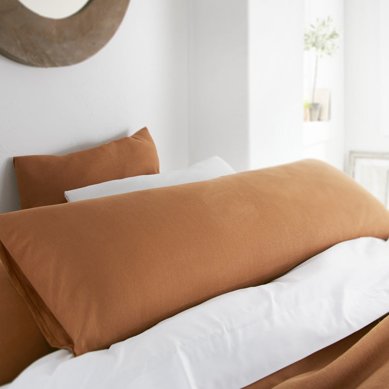 Pure Linen Double Long Pillowcase