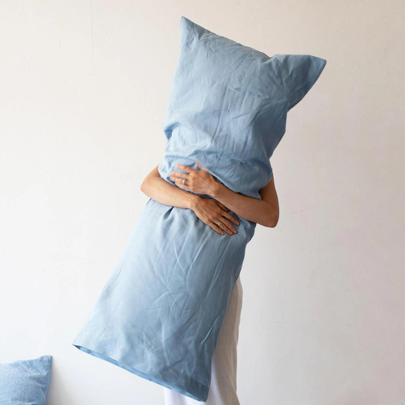 Pure Linen Double Long Pillowcase