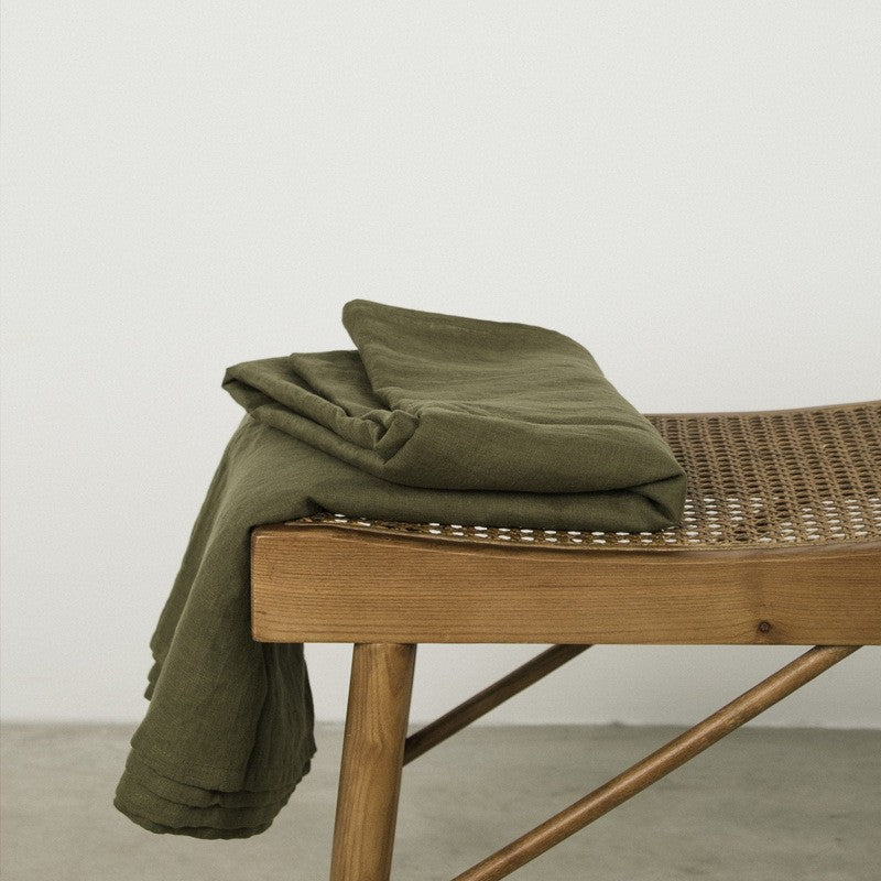 Pure Linen Double Long Pillowcase