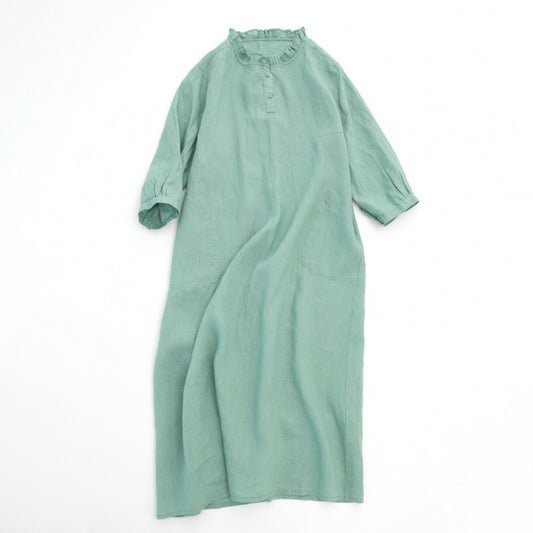 Pure Linen Dress