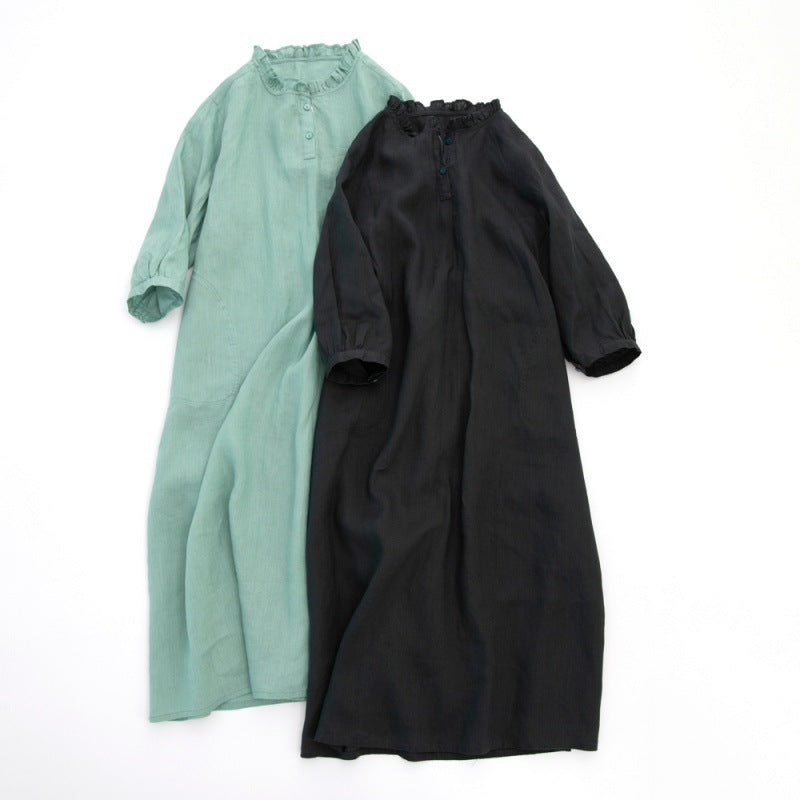 Pure Linen Dress