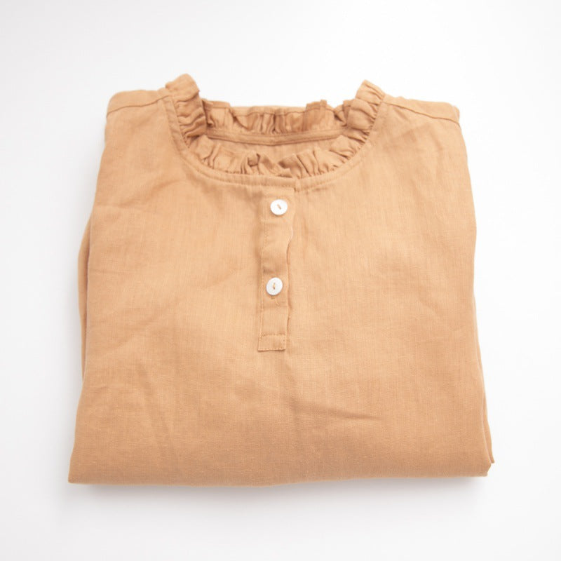Pure Linen Dress
