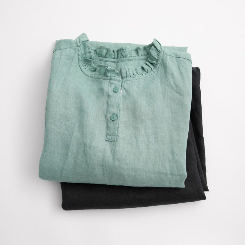 Pure Linen Dress