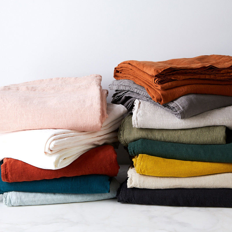 Pure Linen Bed Sheet Super King