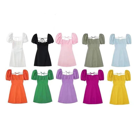 Pure Linen Dress