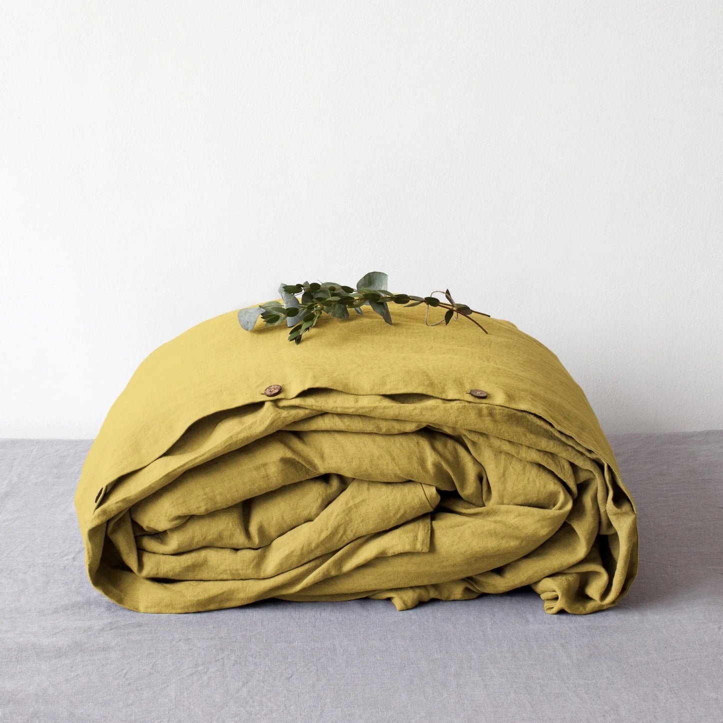 Pure Linen Bed Sheet Quilt Cover Four-piece Set