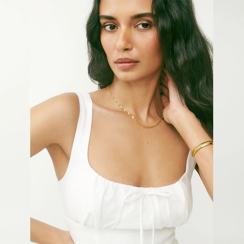 Pure LinenFrench Dress
