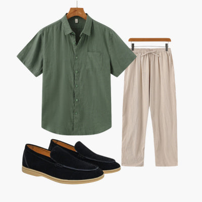 Pure Hemp Shirt Men's