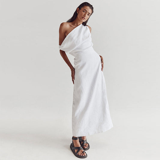 Pure Linen Dress