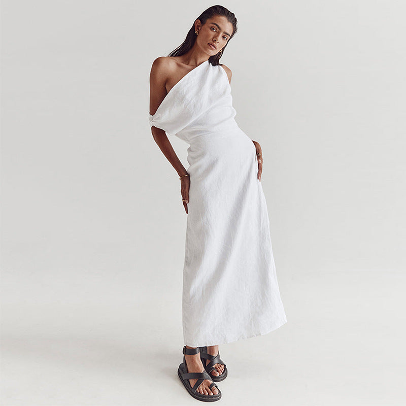 Pure Linen Dress