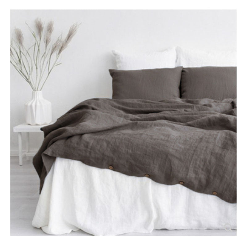 Pure Linen Doona Cover