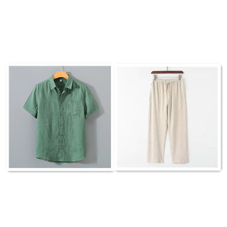 Pure Hemp Shirt Men's