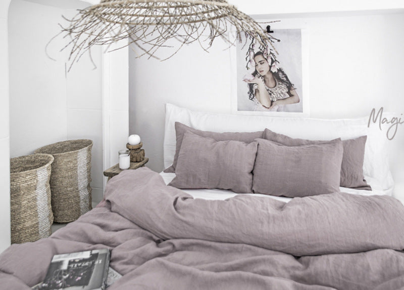 Pure Linen Doona Cover