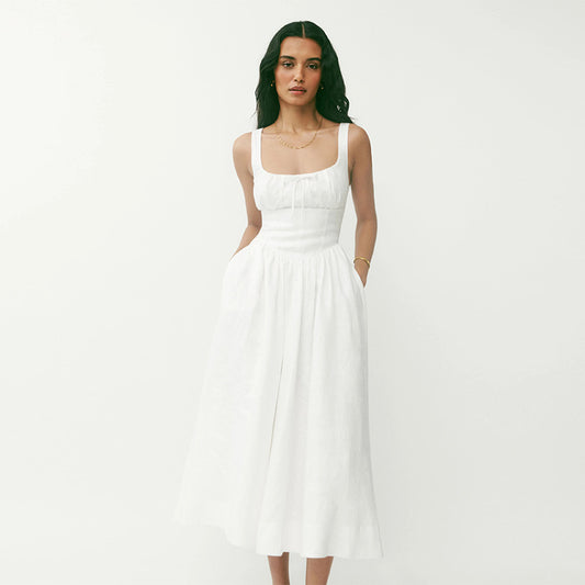 Pure LinenFrench Dress