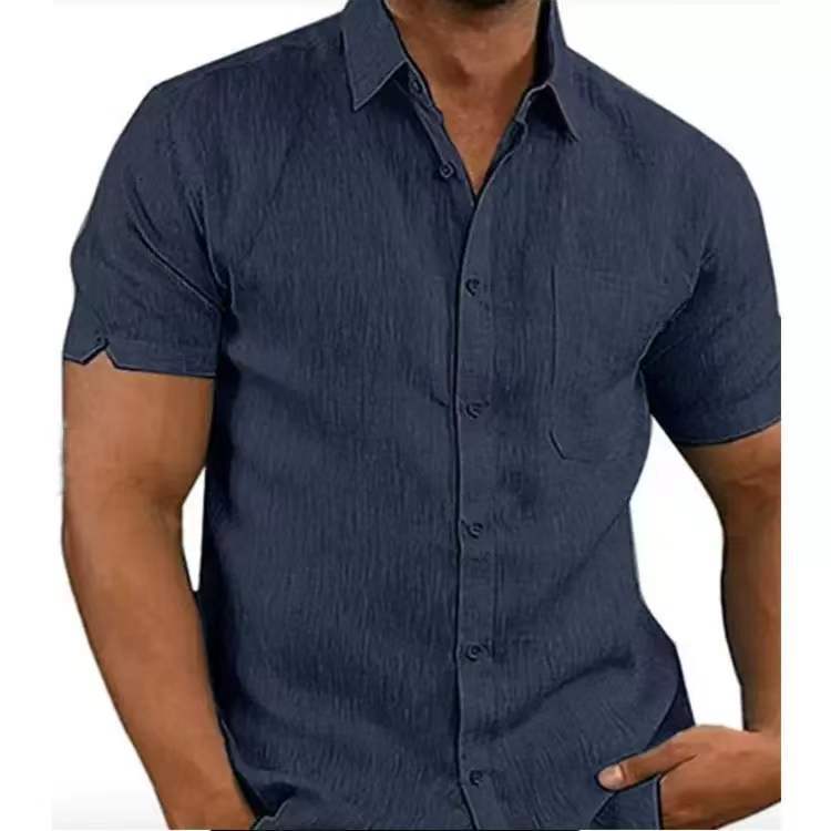 Linen Shirt Men's