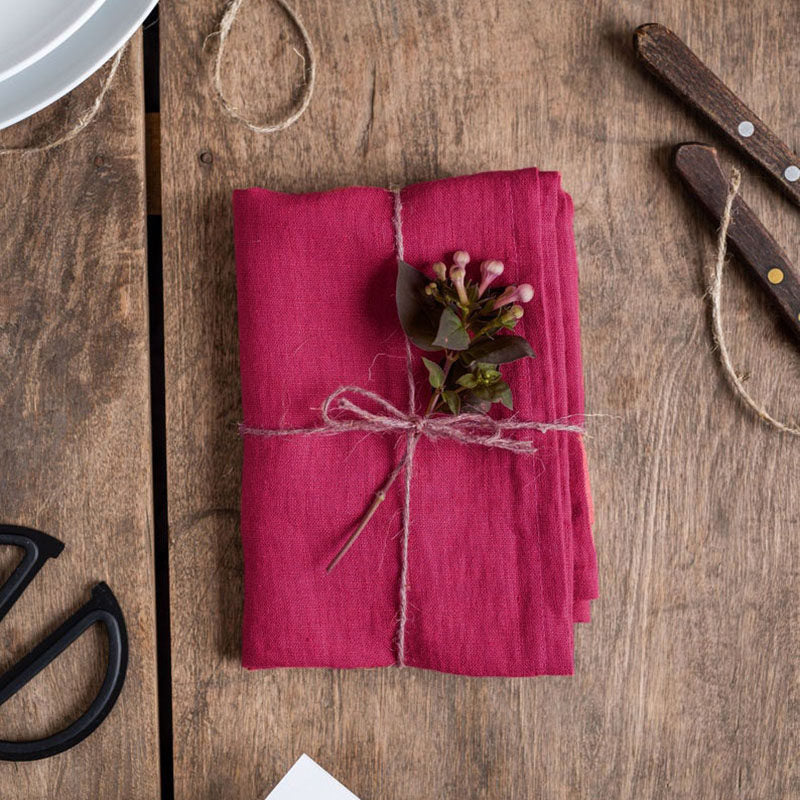Pure Linen Table Cloth