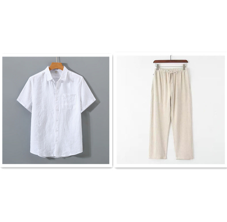 Pure Hemp Shirt Men's