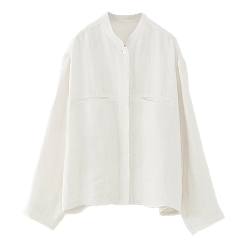 Pure Linen Shirt Women's