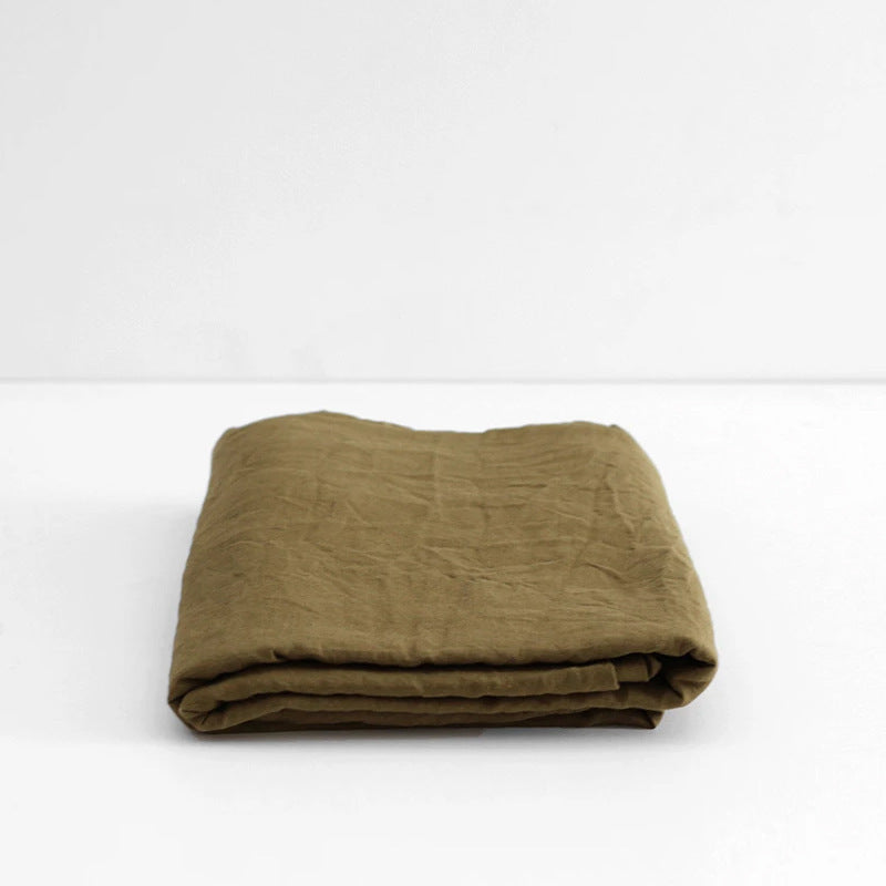 Pure Linen Bed Sheet Super King