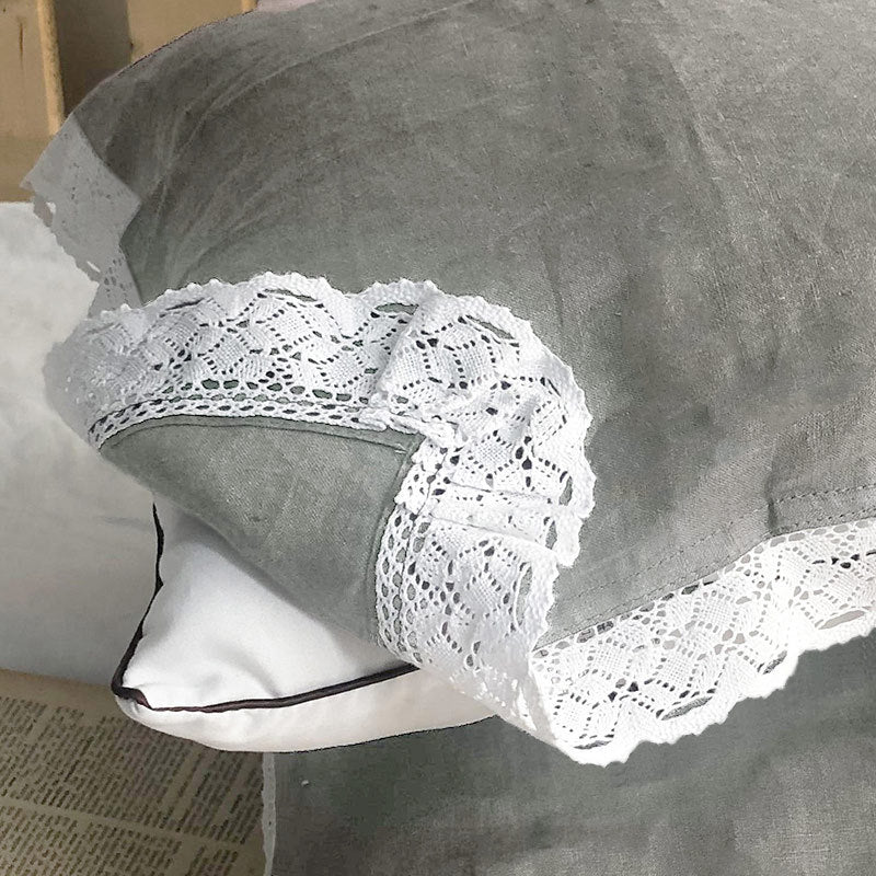 Pure Linen Pillow Case