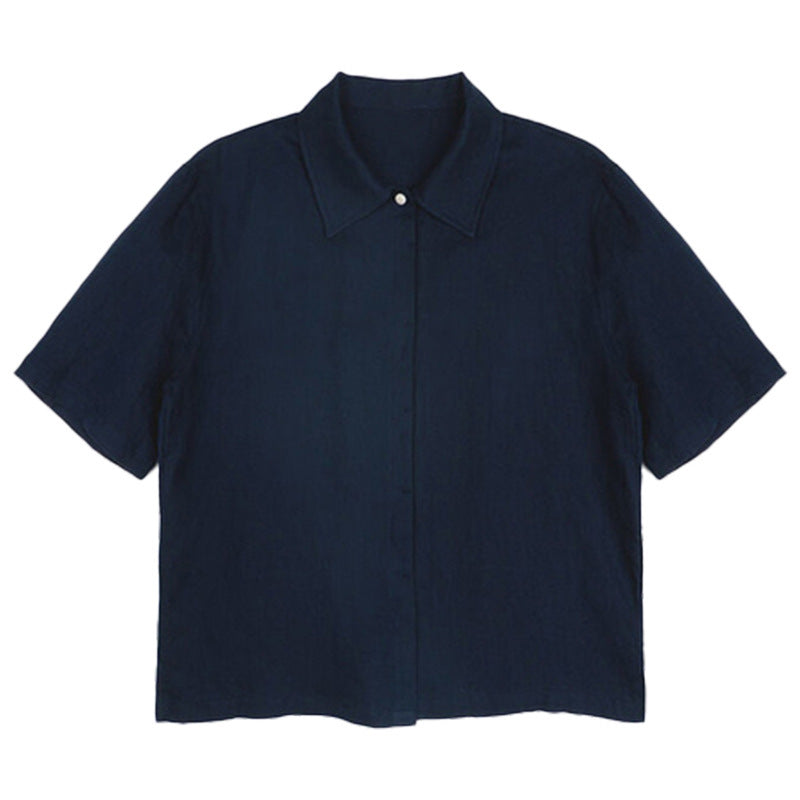 Pure Linen Shirt Women's