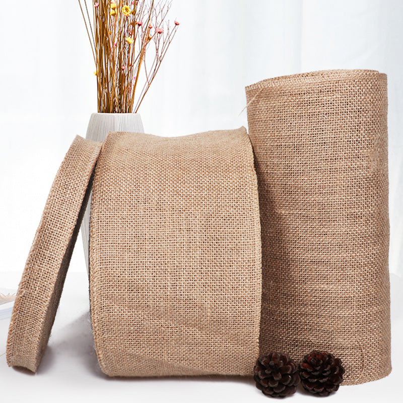Pure Linen Fabric Roll