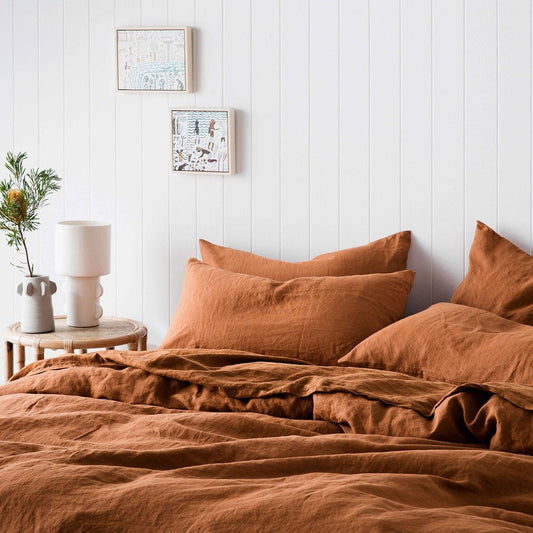 Pure Linen Pillowcase