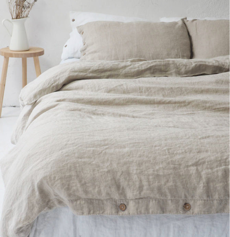 Pure Linen Doona Cover