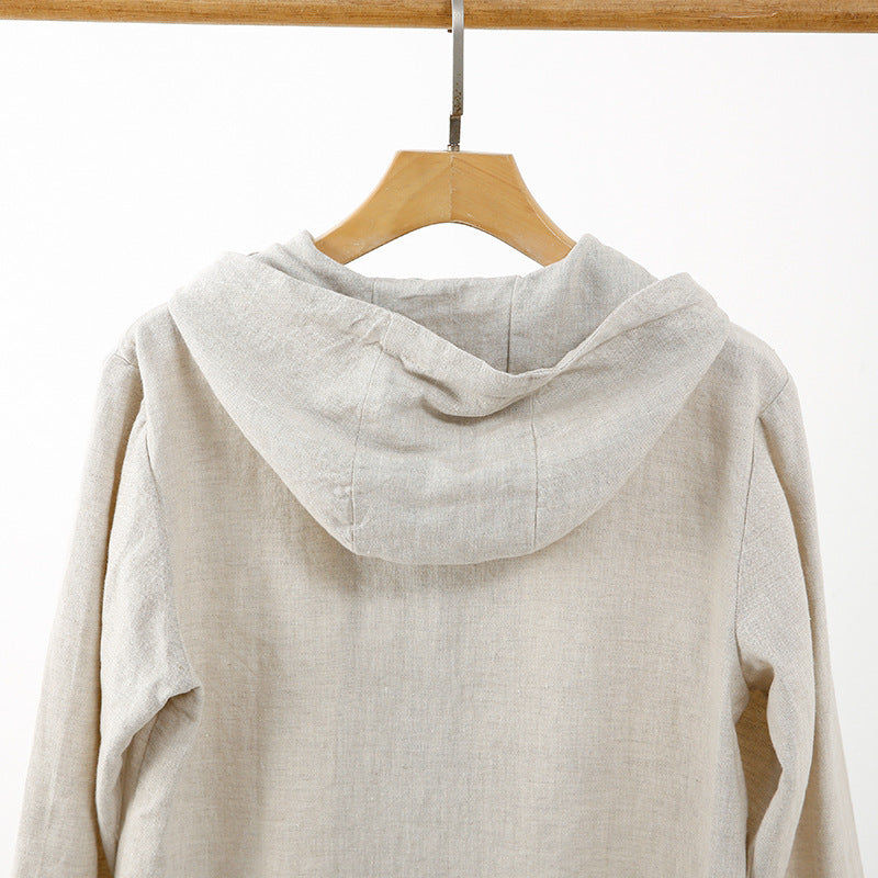 Pure Linen Jacket