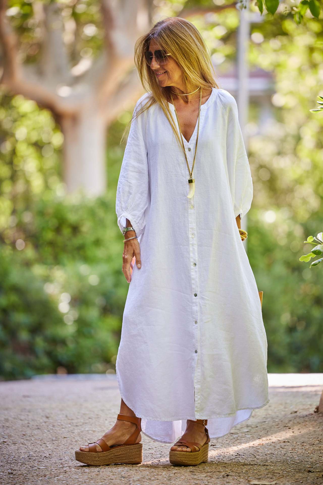 Pure Linen Dress