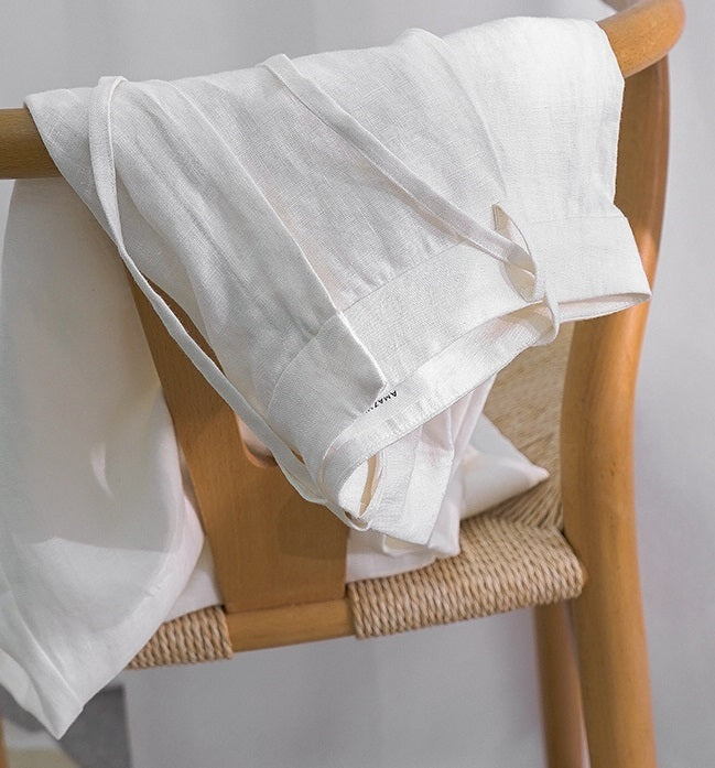 Pure Linen Pants Women