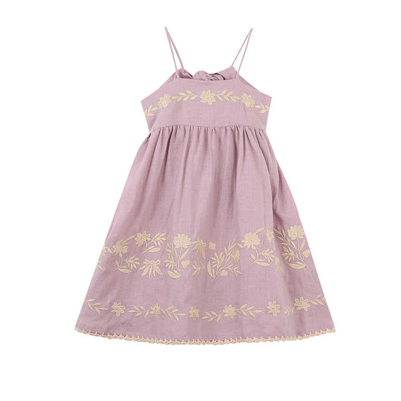 Pure Linen Dress Children's