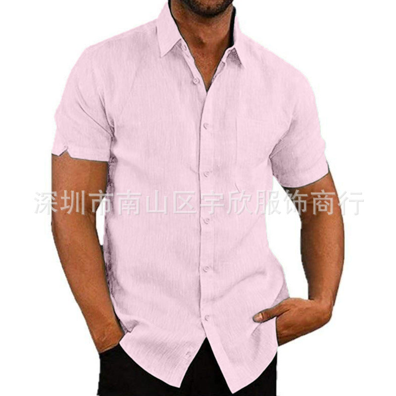 Linen Shirt Men's
