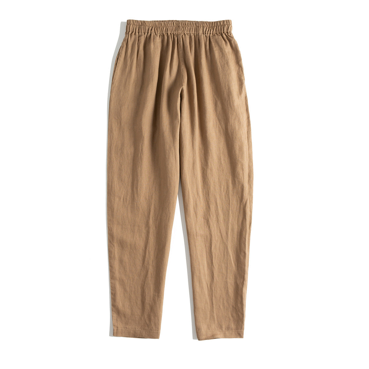 Pure Linen Harem Pants Women's