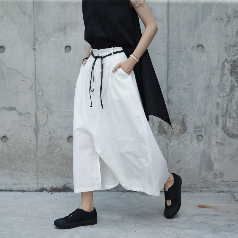 Hemp  Loose Pants