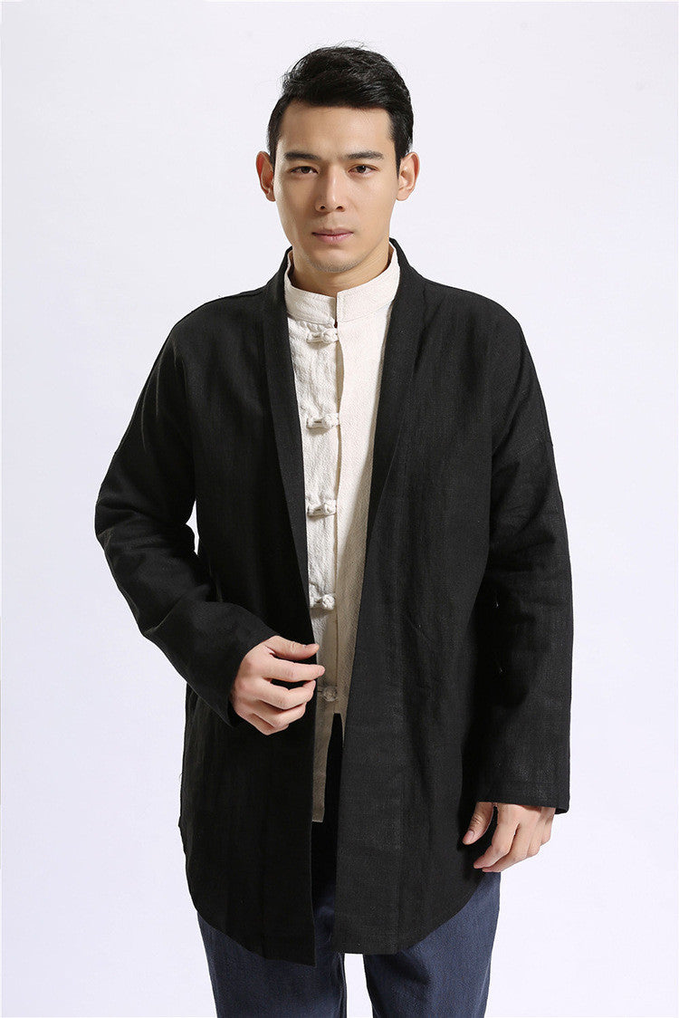 Pure Linen Jacket Men's