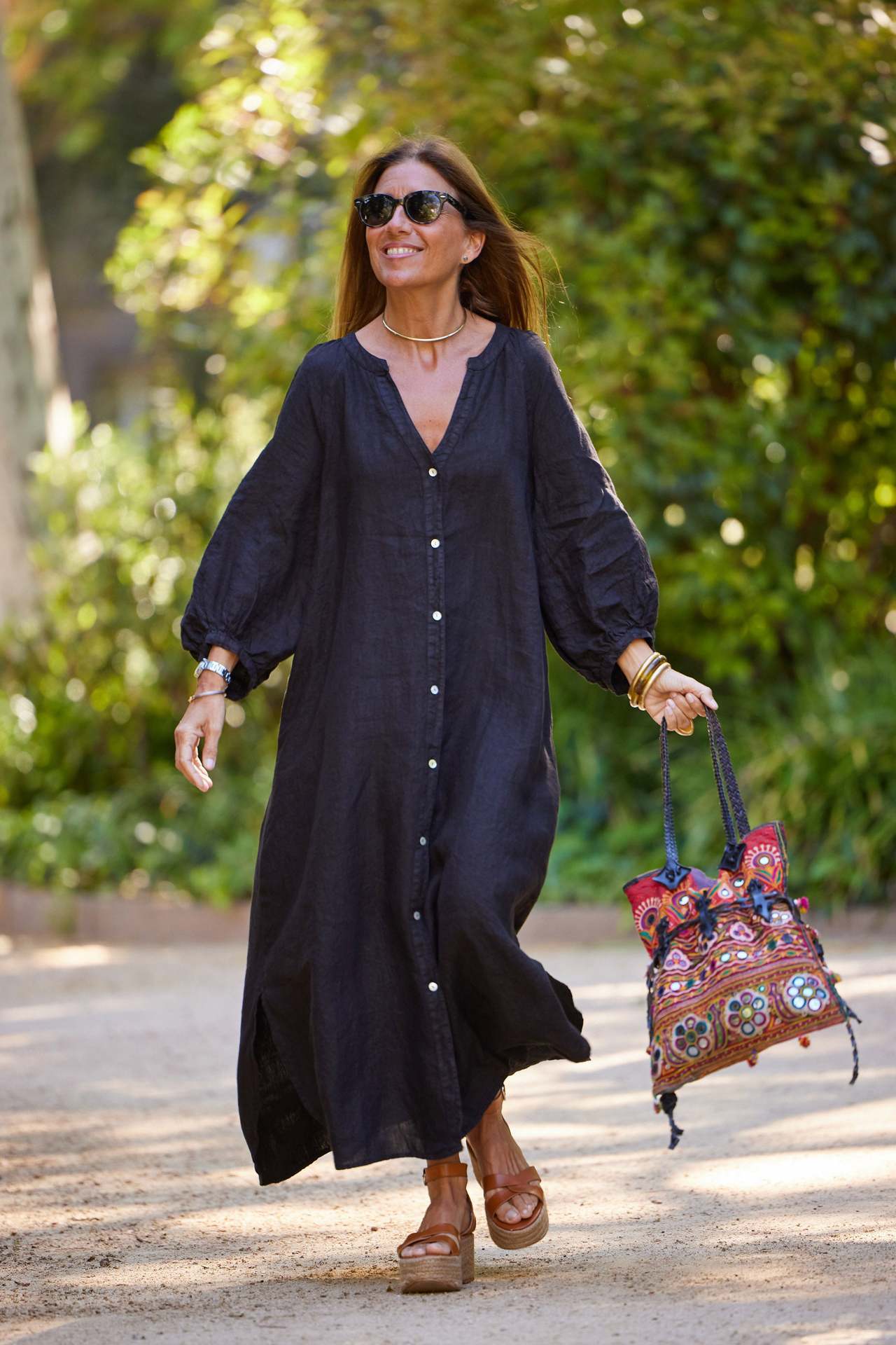 Pure Linen Dress