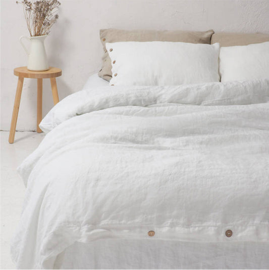 Pure Linen Doona Cover