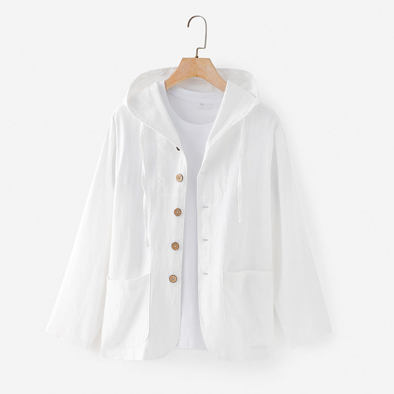 Pure Linen Jacket