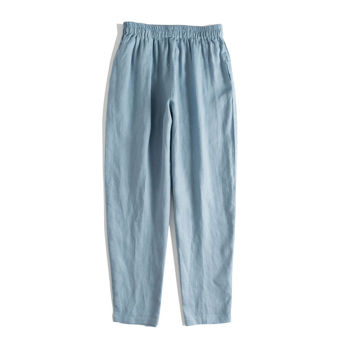 Pure Linen Harem Pants Women's