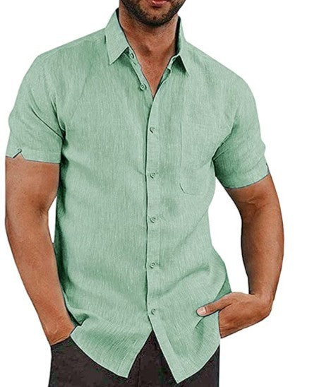 Linen Shirt Men's