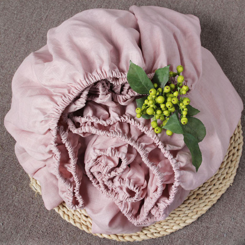 Pure Linen Linen Bedspread
