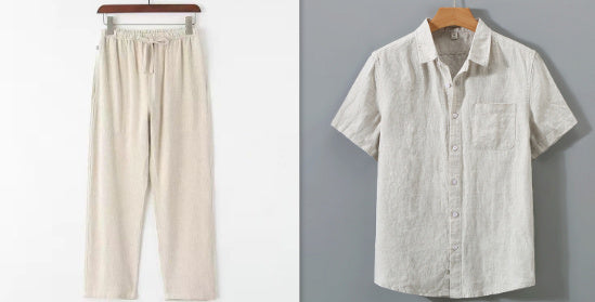 Pure Hemp Shirt Men's