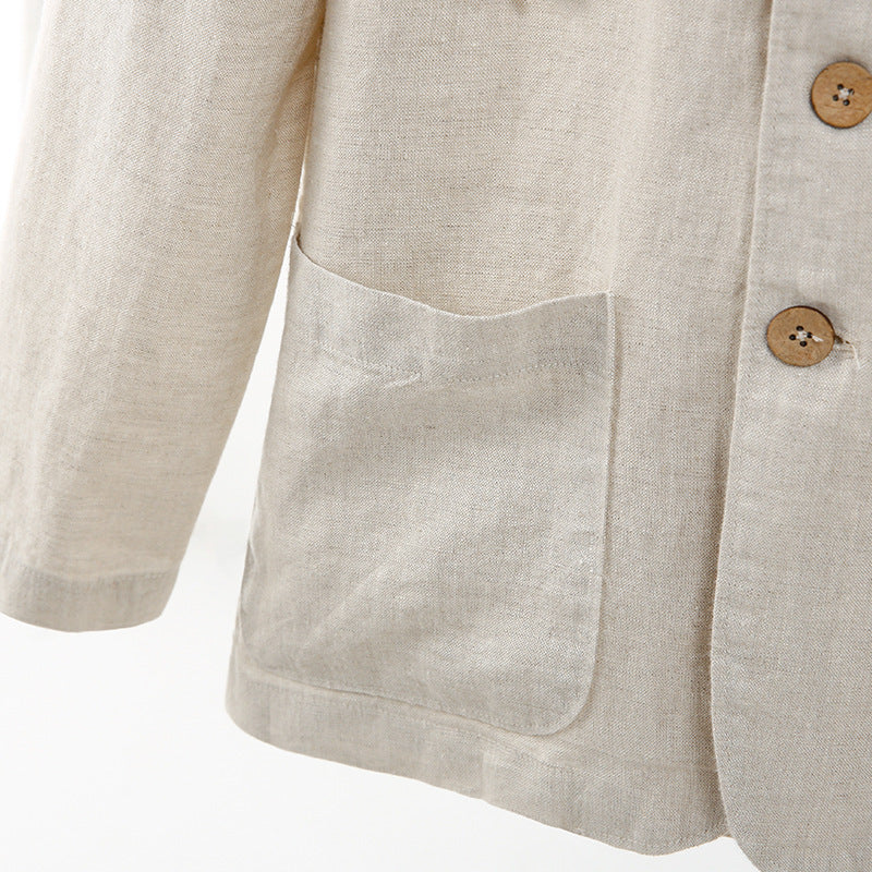 Pure Linen Jacket