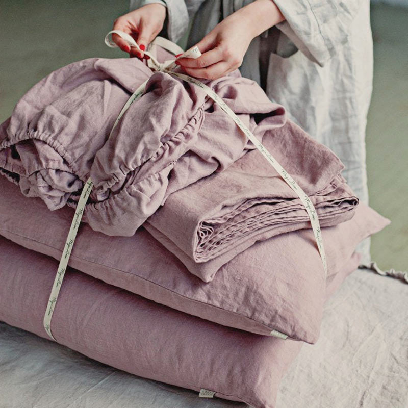 Pure Linen Linen Bedspread