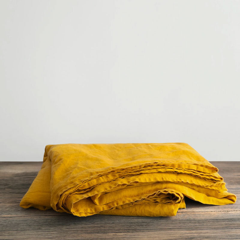Pure Linen Bed Sheet Super King