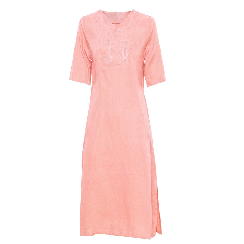 Pure Linen  Dress