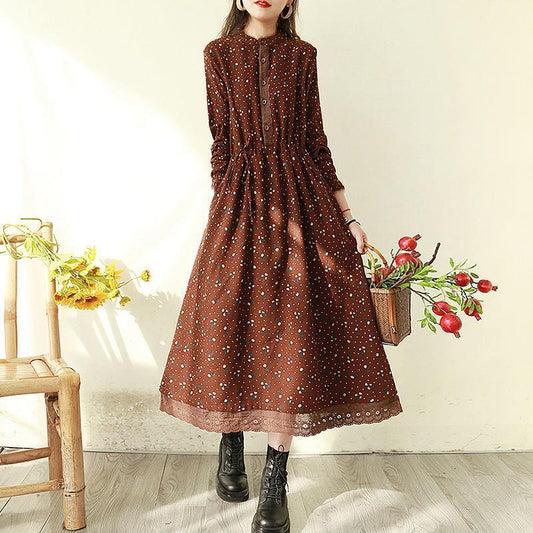 Pure Linen Dress